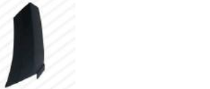 Baguette Plastique Cache Roue Avant Gauche | Sprinter (2019)